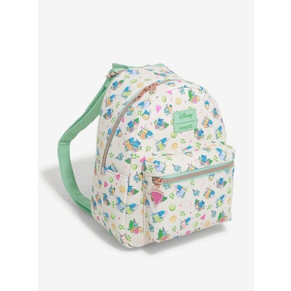 Loungefly Disney Lilo & Stitch Vacation Vibes Mini Backpack